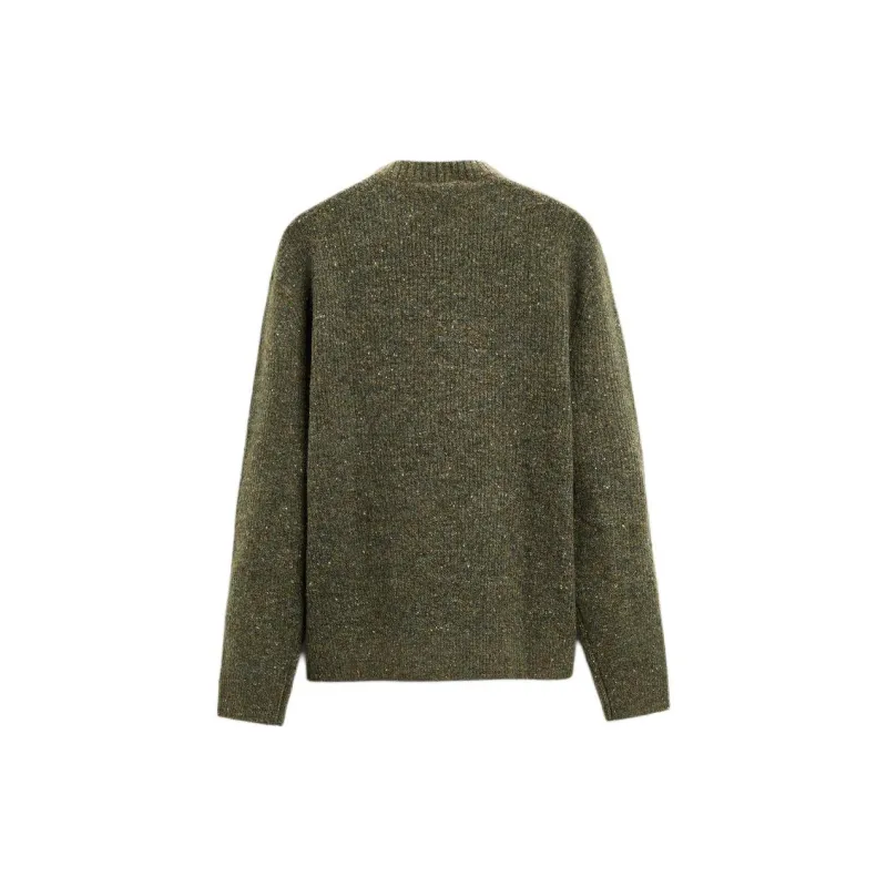 ZARA Sweaters Men Green-1