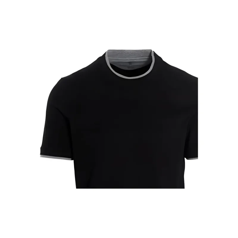 Brunello Cucinelli SS23 T Shirt Men's Black-4
