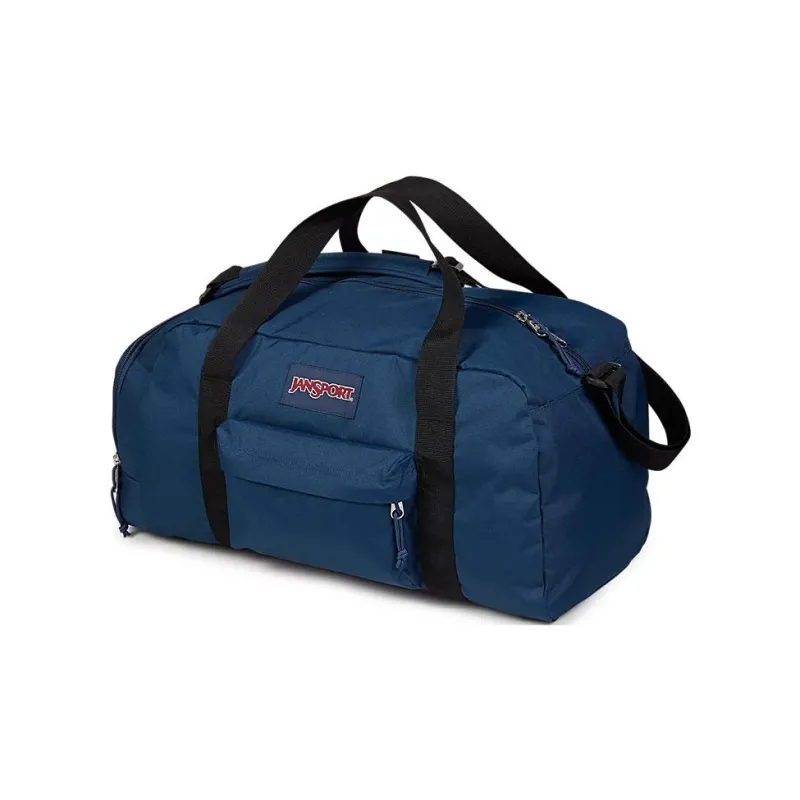 JanSport Polyester Travel Bag Medium Size Unisex Marine Blue-1