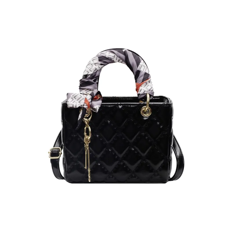 Versman PU Commute Crossbody Handbag, Lady Dior Bag Trumpets Women's Multicolor-4