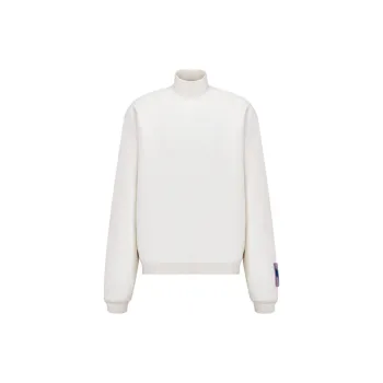 DIOR X Erl Relaxed Fit Long Sleeve T Shirt