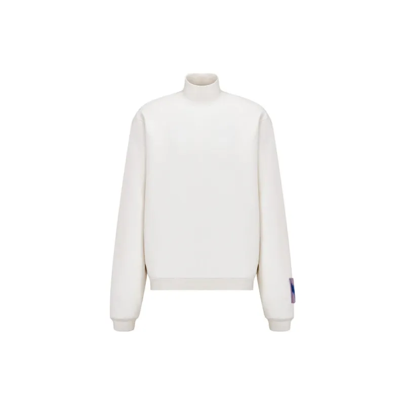 DIOR X Erl Relaxed Fit Long Sleeve T Shirt-0