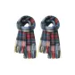 Multicolor Plaid+Multicolor Plaid