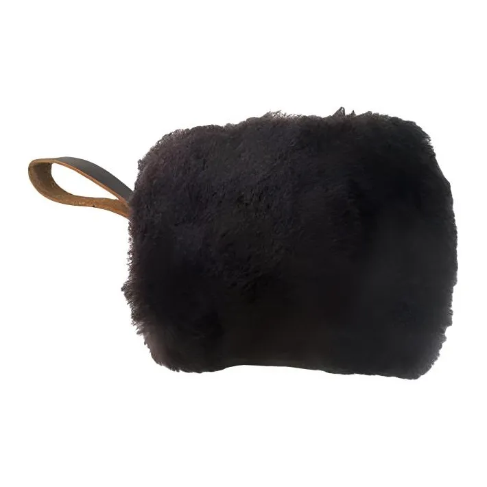 UGG Shearling Camera Bag Coin Purse Regular Women's Chocolate-1