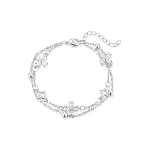 Clect Rhinestone Bracelets Women's