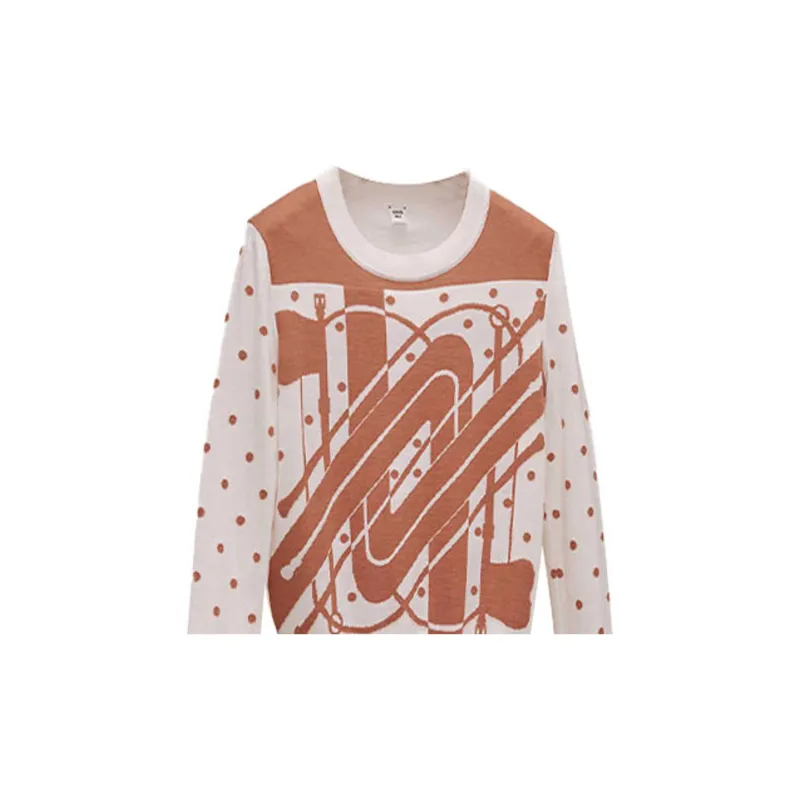 HERMES FW21 Knitwear Women's Orange-4