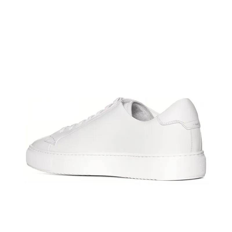 DOUCAL'S Glattleder Low-top Sneakers-3