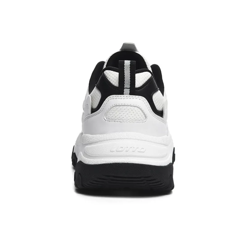 LOTTO Anti-Slip And Wear-Resistant Warm Low-Top Chunky Sneakers Men's-18