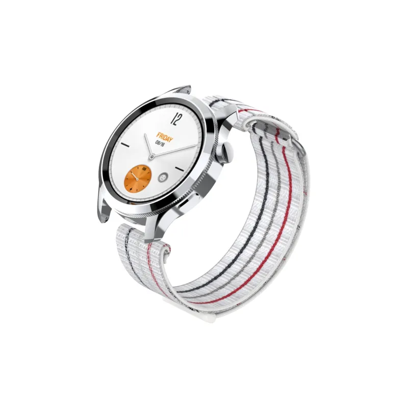 IBOANN Xiaomi Compatibility Watch Band Nylon Material-4
