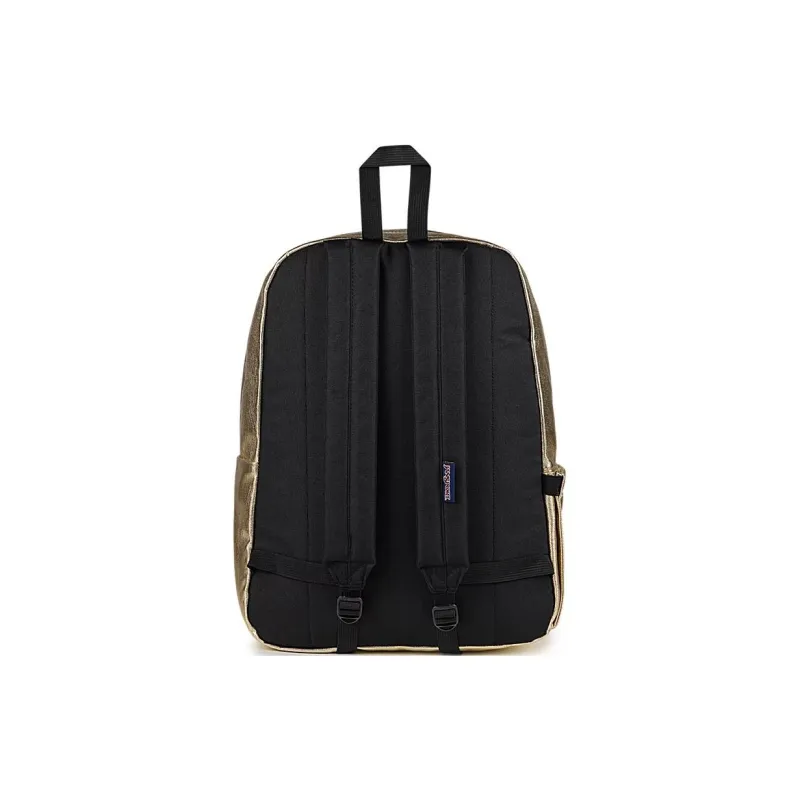 JanSport Polyester Backpack Unisex Gold-6
