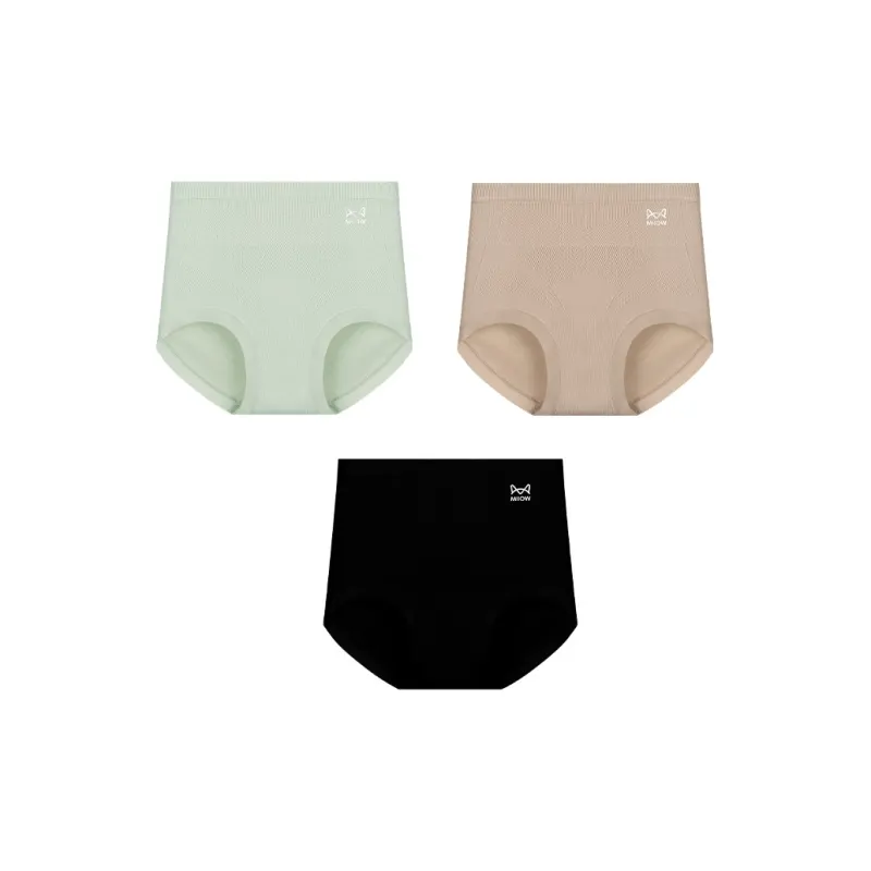 MIIOW Underpants Women's 3 Pack-4
