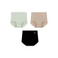 B Set-X Texture Tummy-Tucking-Apricot+Black+Green (3 Pack)