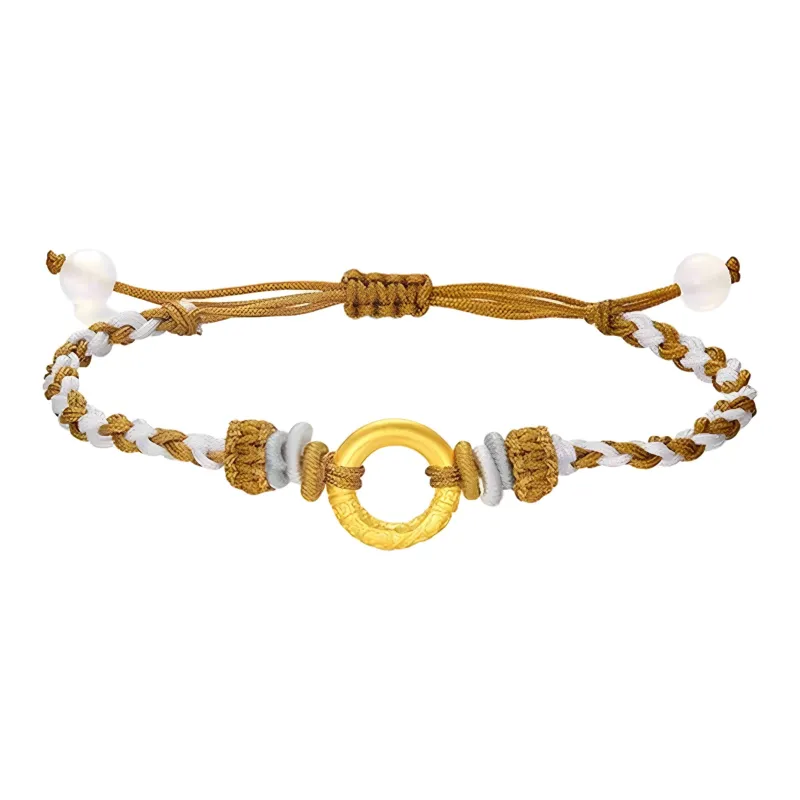 Lindian Gold Bracelet Unisex-0