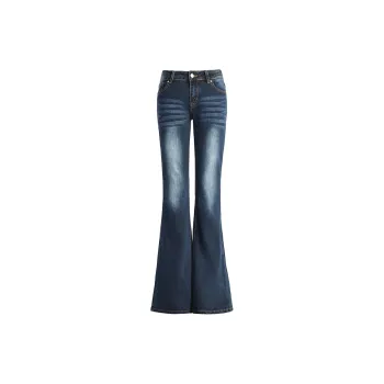 Pa33word Jeans Women's Dark Blue