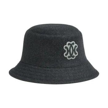 HERMES Cashmere Bucket Hats Women's Indigo
