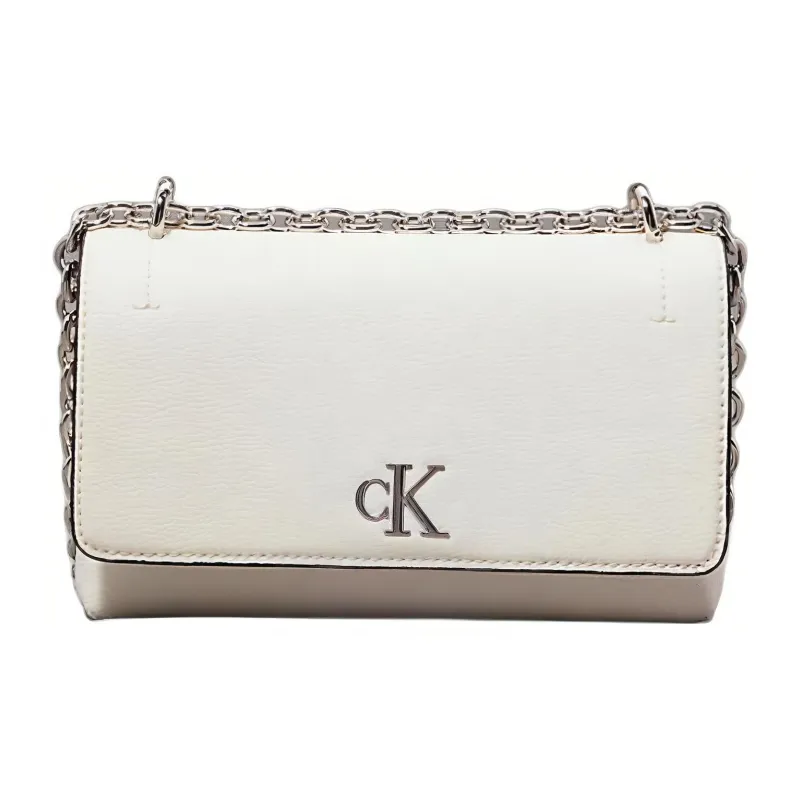 CALVIN KLEIN Polyester Shoulder Bag Women's Ivory-0