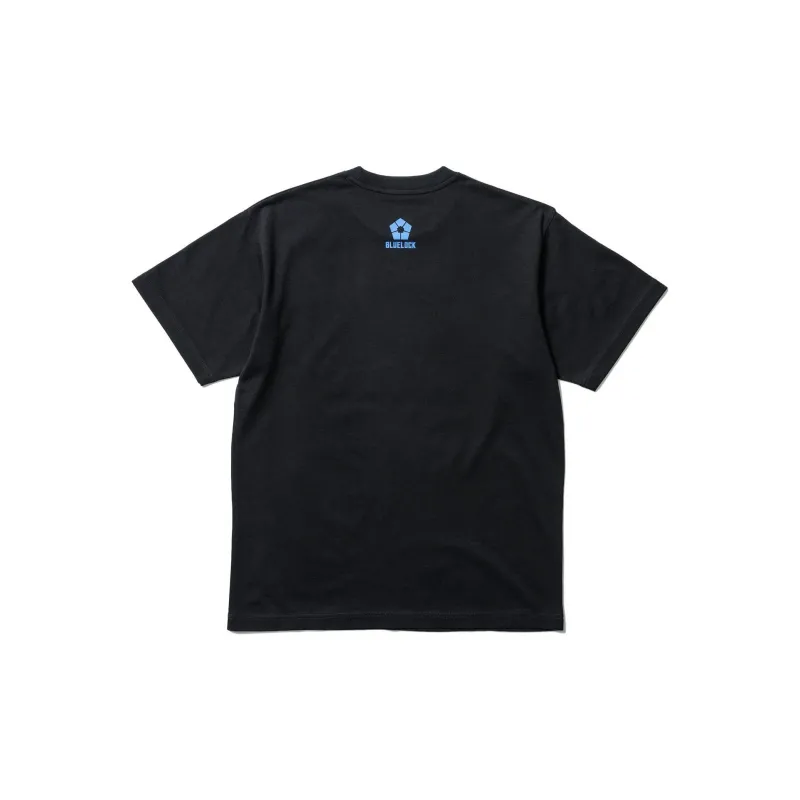 F.C Real Bristol BLUE LOCK Collaboration T-Shirts Unisex Black-1
