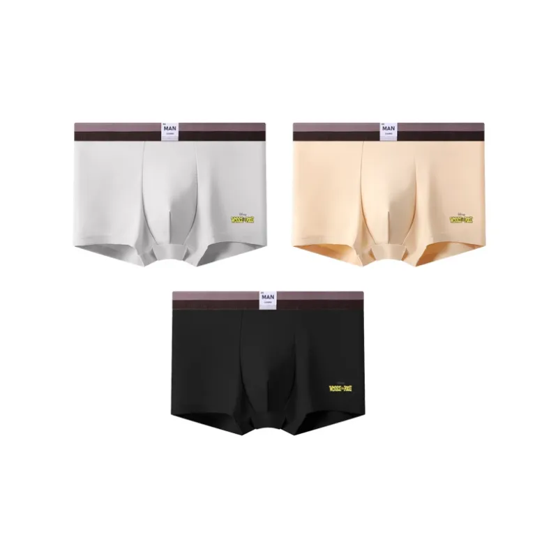Disney 100% Cotton Underpants With Fleece Lining Men's 3 Pack-10