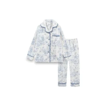 Sleeping Beauty Pajama Set Women's Light Blue
