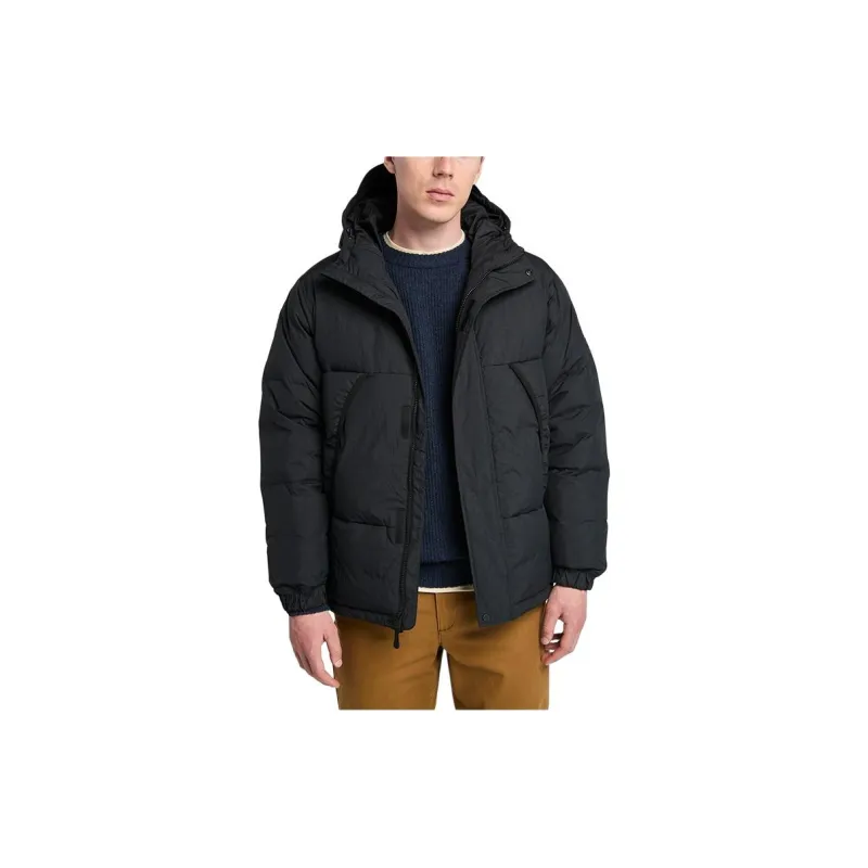 Timberland City Outdoor Down Jacket Men's Black-2
