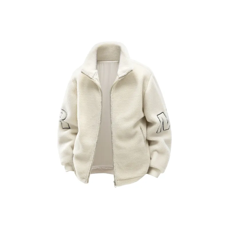 VanCamel Velvet feel Coat Unisex-6