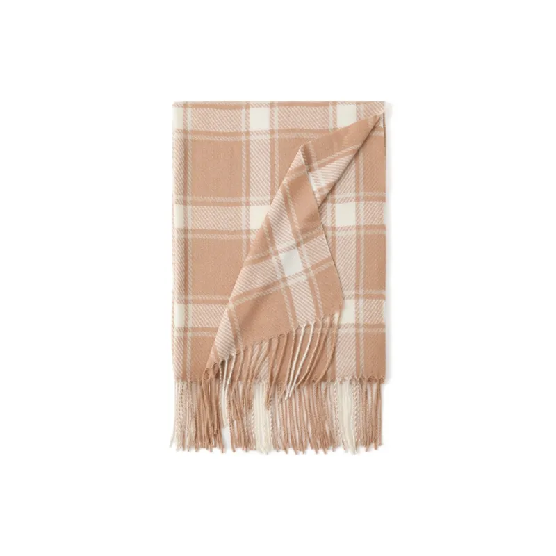 FREE RABBITⅡ Versatile Soft Windproof Warm Scarf Shawl For Fall And Winter Unisex-9