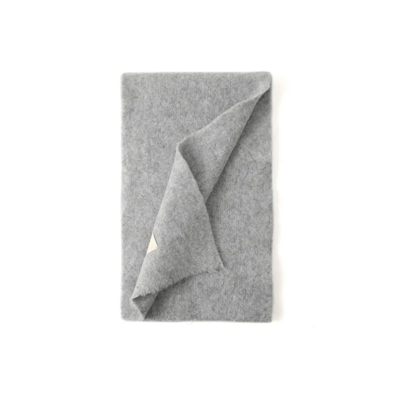 FREE RABBITⅡ Polyester Knit Scarves Unisex-3