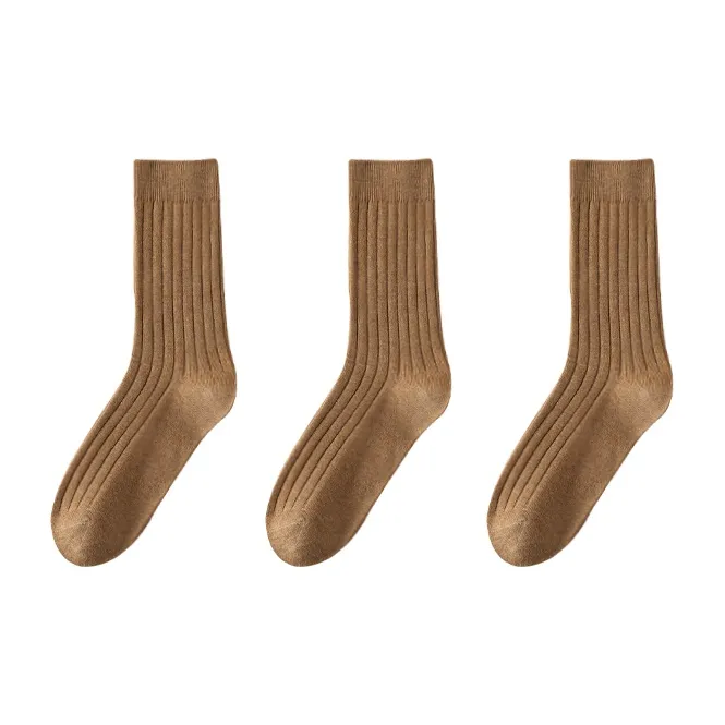 Caramella Mid Calf Socks Women's 3 Pack-11