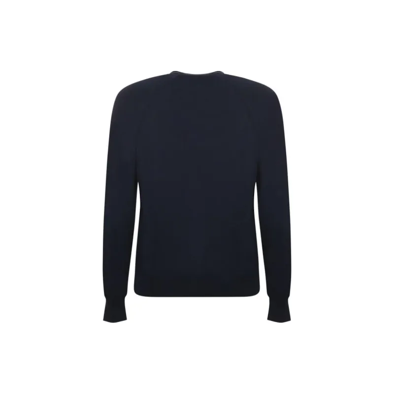 PAOLO PECORA MILANO Knitwear Men's Marine Blue-1