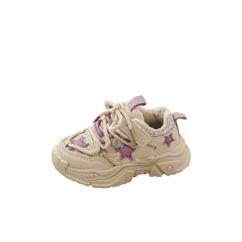 FIRS Kids Anti Slip Wear Resistant Kids Lifestyle Shoes Purple Kids'