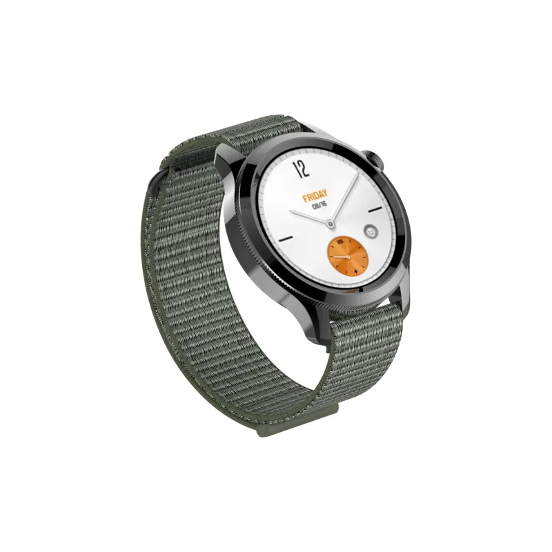 IBOANN Xiaomi Compatibility Watch Band Nylon Material-39