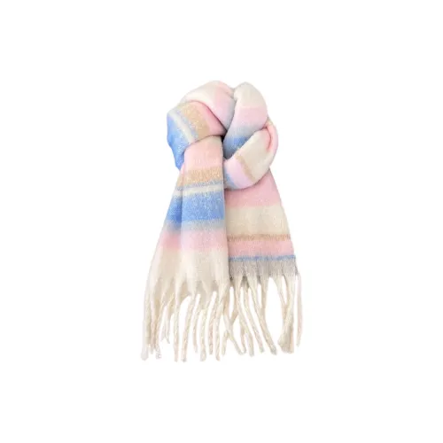 FUO Knit Scarves Unisex