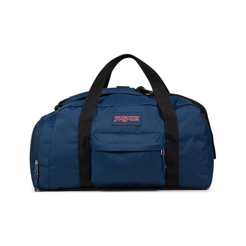 JanSport Polyester Travel Bag Medium Size Unisex Marine Blue-0