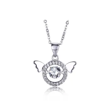 JESCAKOO S925 Sterling Silver Necklaces Women's
