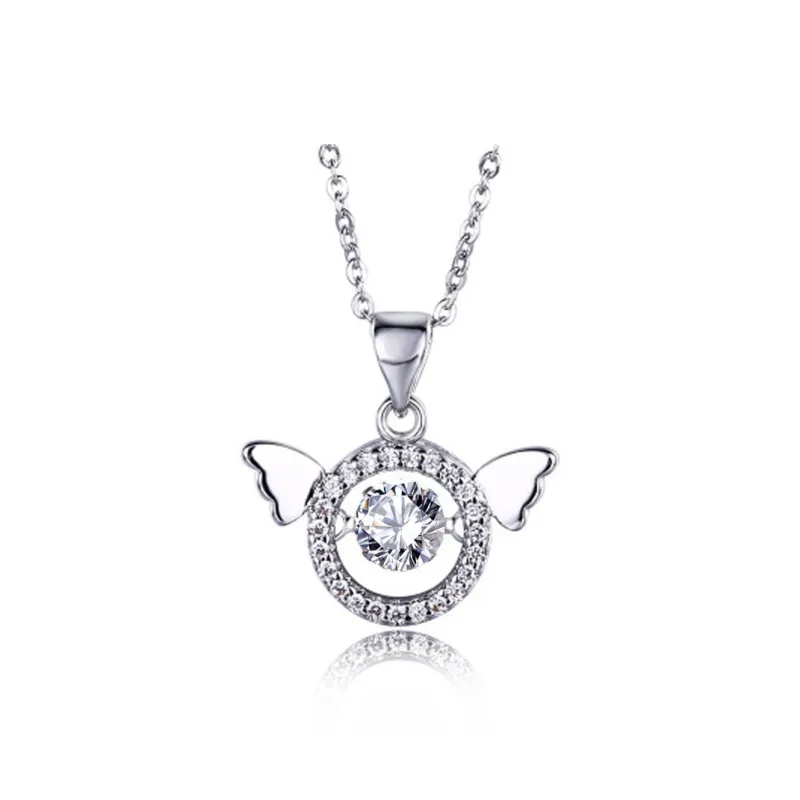 JESCAKOO S925 Sterling Silver Necklaces Women's-0