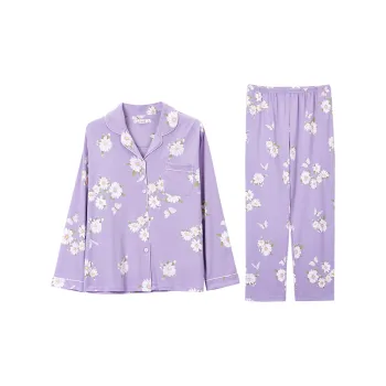 DAERLI Pajama Set Women's Purple