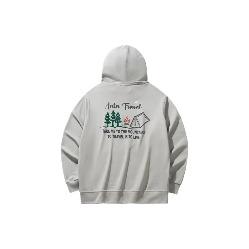 CHAOJIANTA Sweatshirt Men's Ash Gray-1