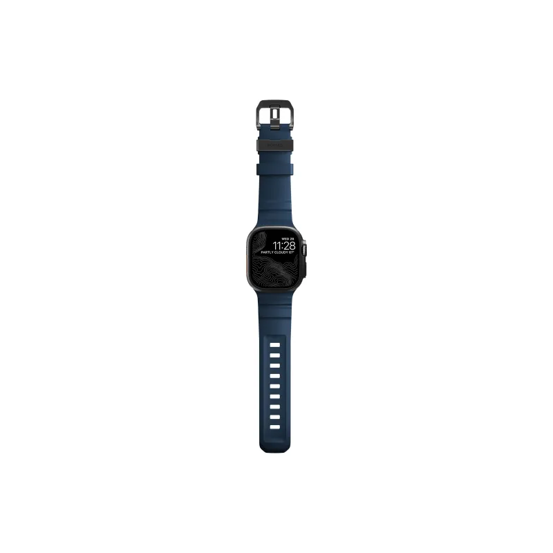NOMAD Apple Compatibility Watch Band Compatibility Apple Watch 49/45/44/42mm Watch Dial FKM Fluoroelastomer Material-37