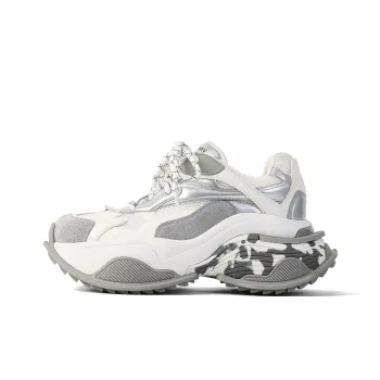 VINYVIOLA Low-Top Chunky Sneakers Women's