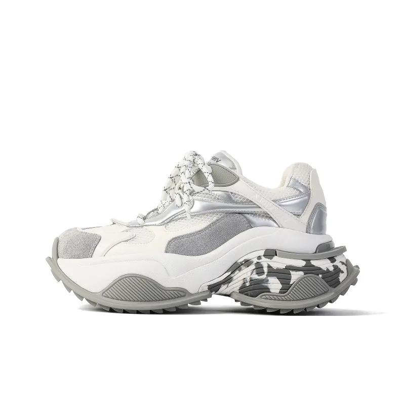 VINYVIOLA Low-Top Chunky Sneakers Women's-0