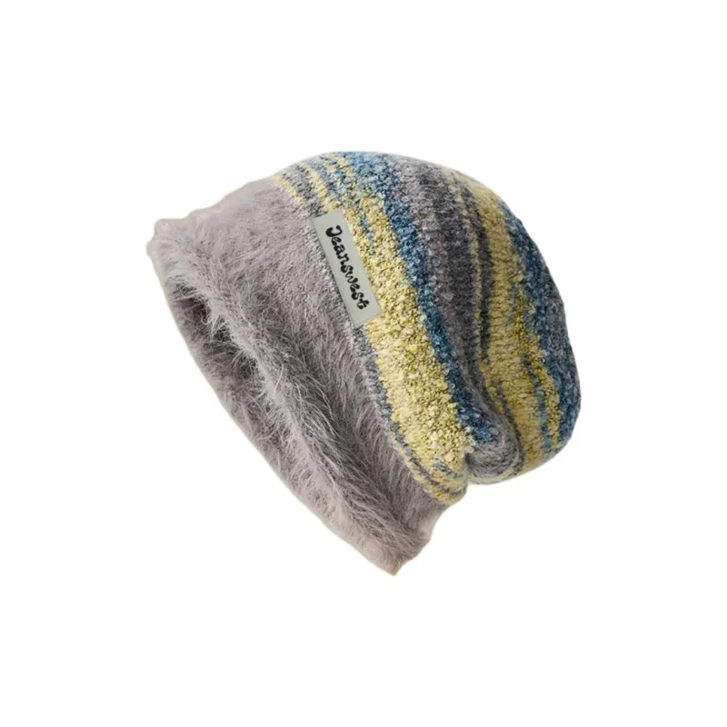 JEANSWEST Cotton Blend Beanies Unisex-4