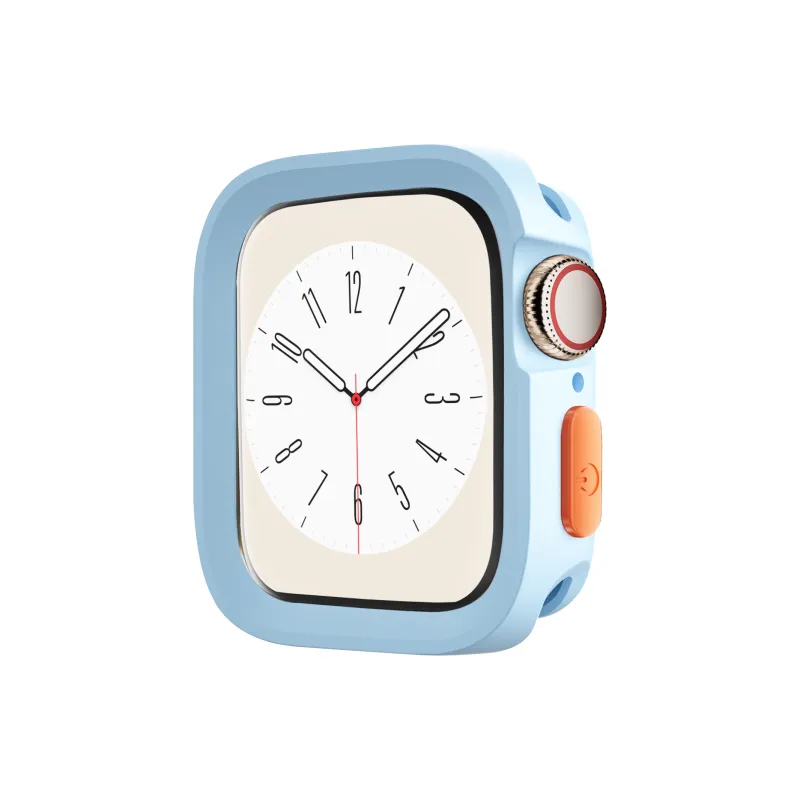 Antey Apple Compatibility Watch Band Silicone Material-22