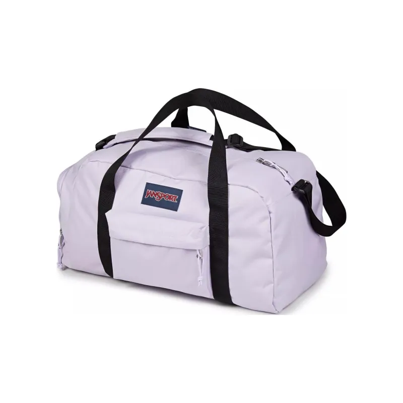 JanSport Polyester Travel Bag Medium Size Women's Light Purple-1