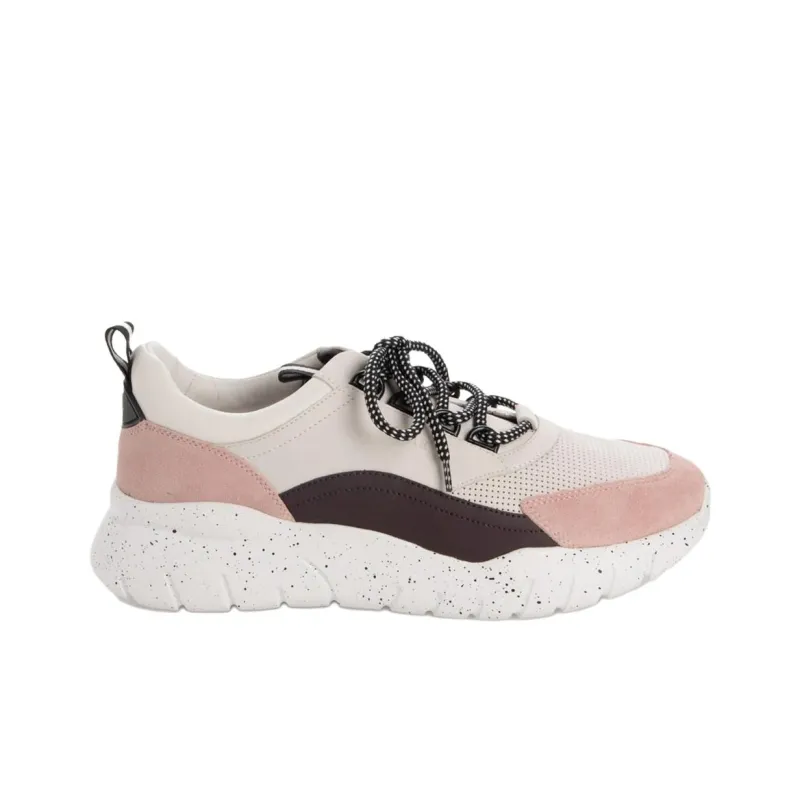 BALLY Low Top Casual Shoes Women's Pink-1