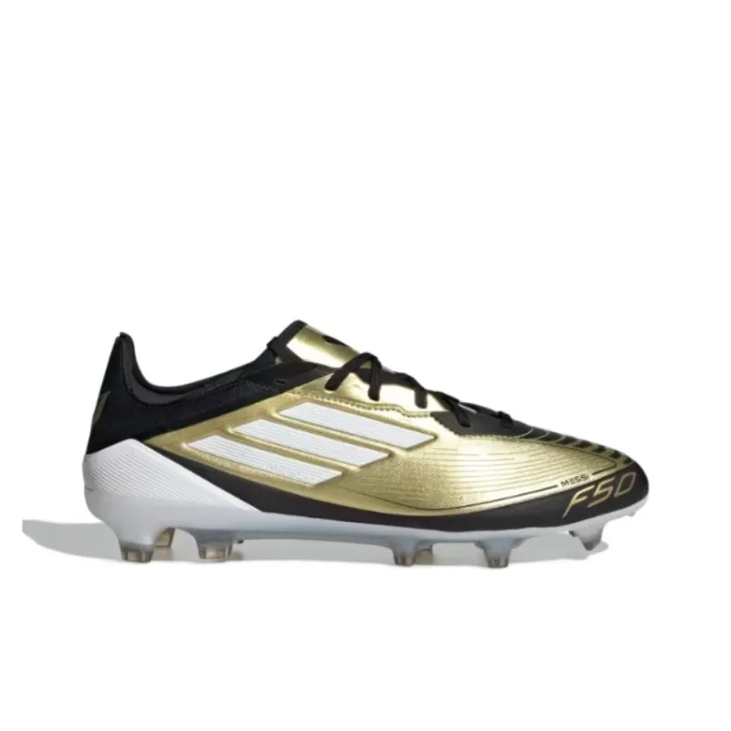 Adidas F50 Pro Fg Messi Gold Metallic Cloud White Core Black-1