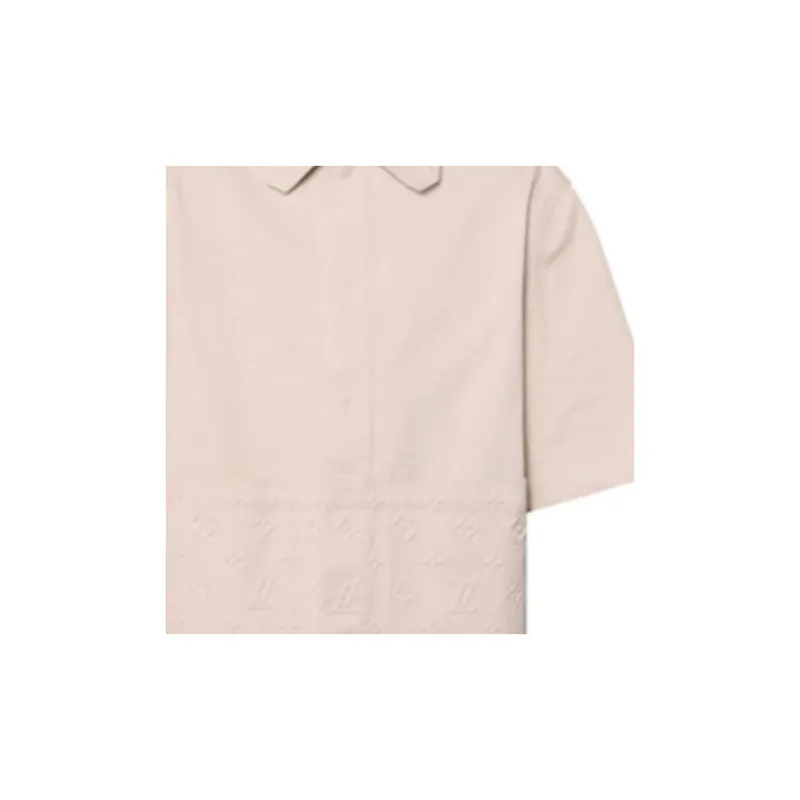 LOUIS VUITTON Monogram Workwear Short Sleeved Shirt-4