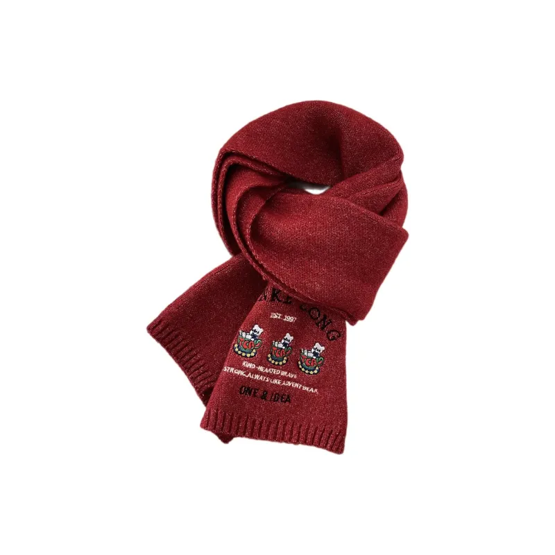 FUO Knit Scarves Unisex-3