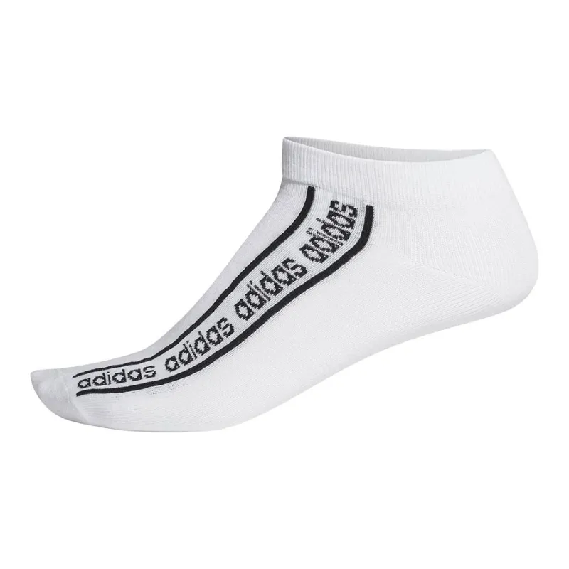 Adidas Neo Ankle Socks Unisex 1 Pack White-0