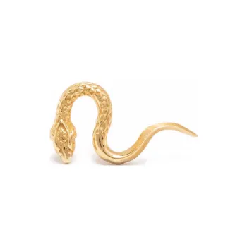 EMANUELE BICOCCHI Serpent Gold plated Earrings