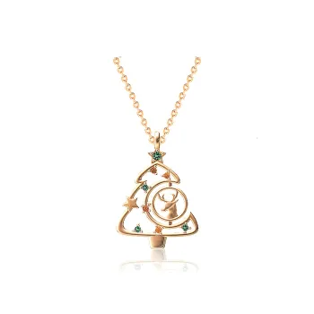 JESCAKOO S925 Sterling Silver Necklaces Women's